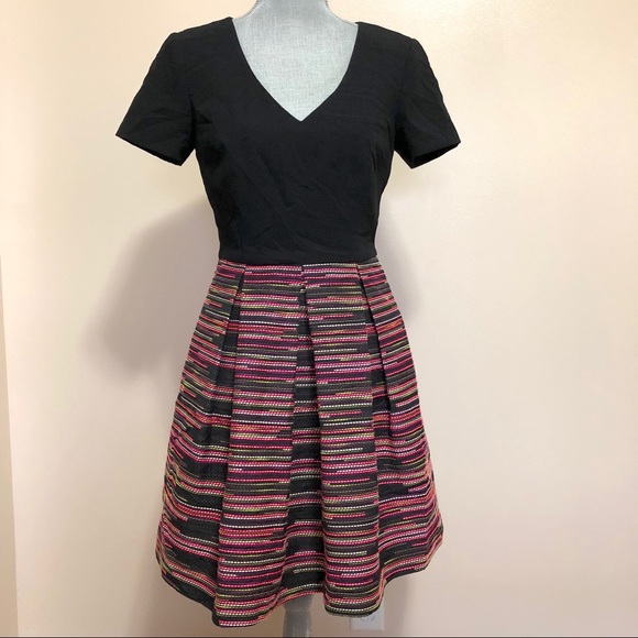 katerina fit and flare dress